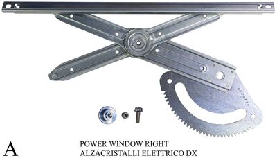 Window Regulator VALEO 852521