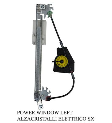 Window Regulator VALEO 852522