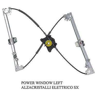 Window Regulator VALEO 852524