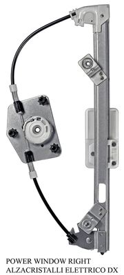 Window Regulator VALEO 852537