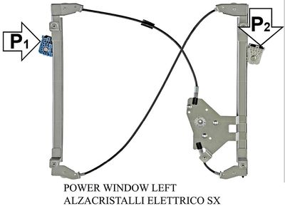 Window Regulator VALEO 852545