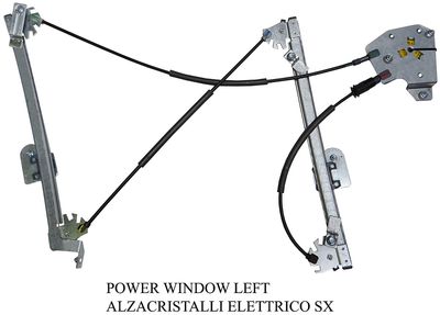 Window Regulator VALEO 852547