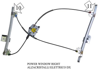 Window Regulator VALEO 852552