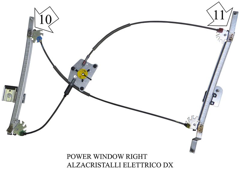 VALEO 852553 Window Regulator