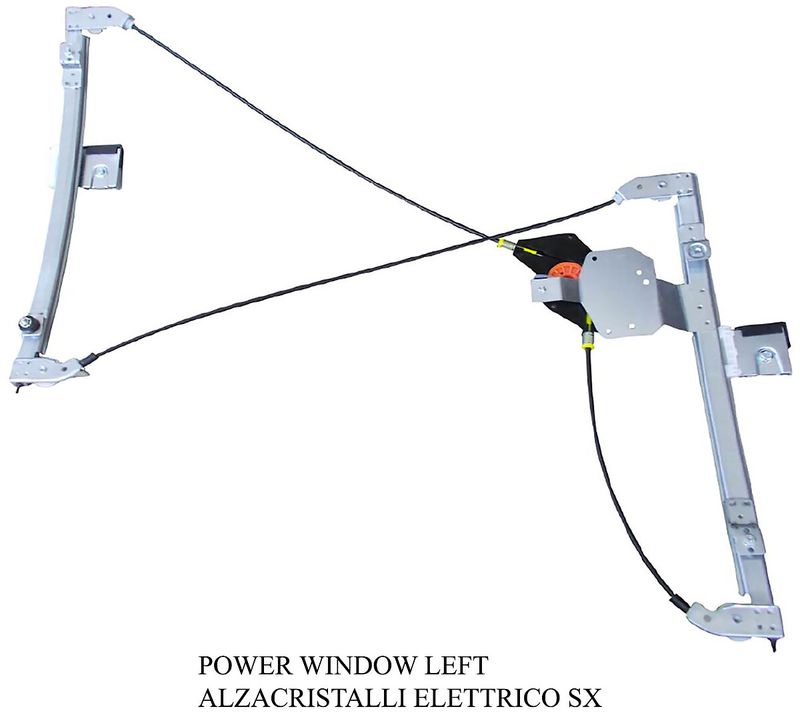 VALEO 852558 Window Regulator
