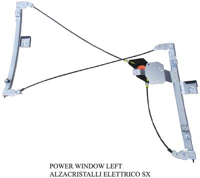 Window Regulator VALEO 852559