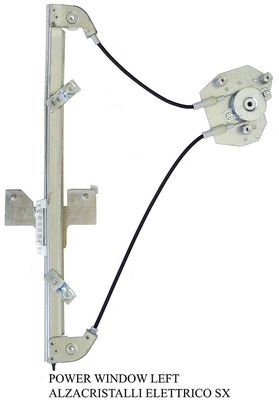 Window Regulator VALEO 852582