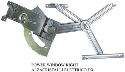 Window Regulator VALEO 852587