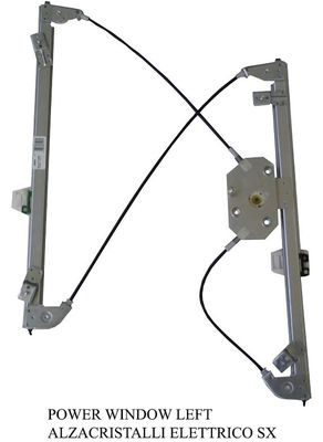 Window Regulator VALEO 852601