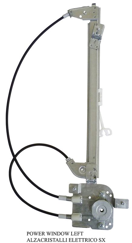 VALEO 852609 Window Regulator