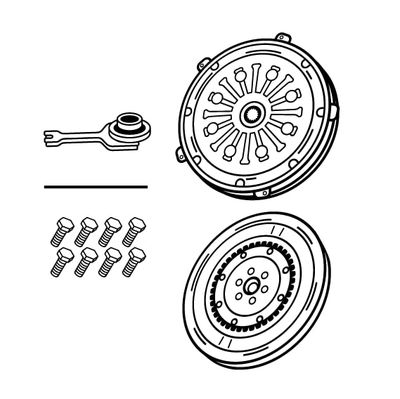 Clutch Kit VALEO 855302