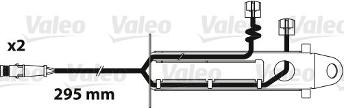 VALEO 882338 Warning Contact, brake pad wear