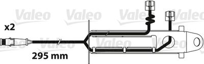 Warning Contact, brake pad wear VALEO 882338
