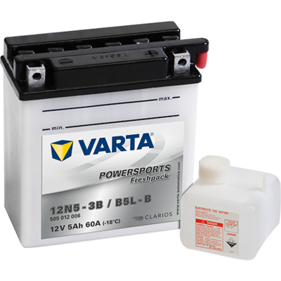 Starter Battery VARTA 505012006I314