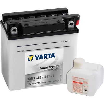 Starter Battery VARTA 507012007I314