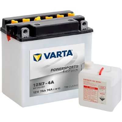 Starter Battery VARTA 507013007I314
