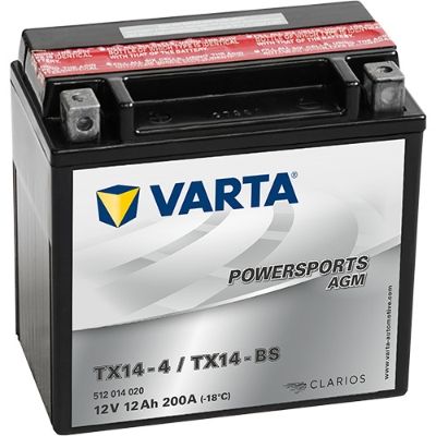 Starter Battery VARTA 512014020I314