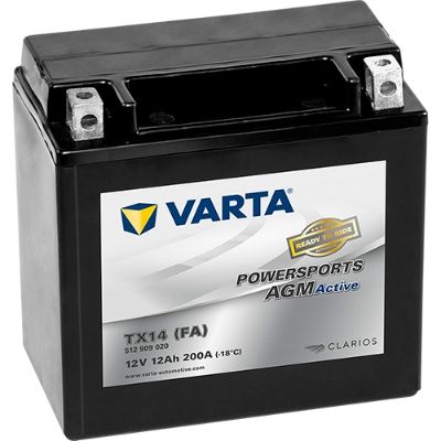 VARTA 512909020A512 Starter Battery