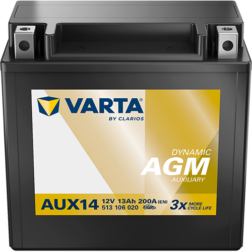 VARTA 513106020K262 Starter Battery