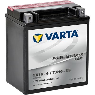 Starter Battery VARTA 514902021I314