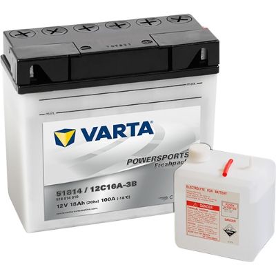 Starter Battery VARTA 518014010I314