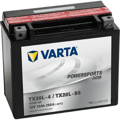 Starter Battery VARTA 518901025I314