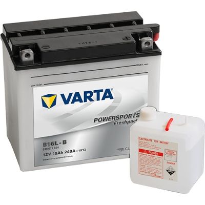 Starter Battery VARTA 519011024I314