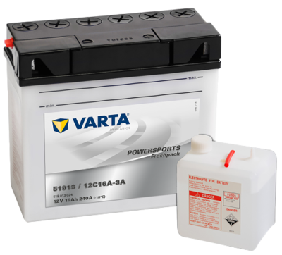 Starter Battery VARTA 519013024I314