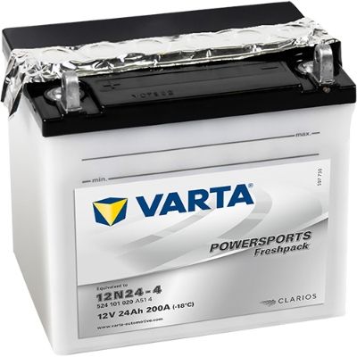 Starter Battery VARTA 524101020A514