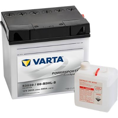 Starter Battery VARTA 530030030A514