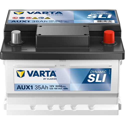 VARTA 535106052K262 Starter Battery