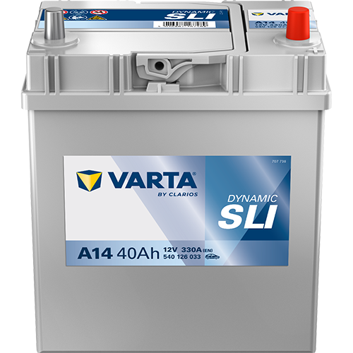 VARTA 540126033K262 Starter Battery