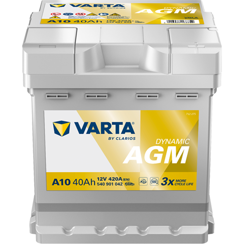 VARTA 540901042K262 Starter Battery