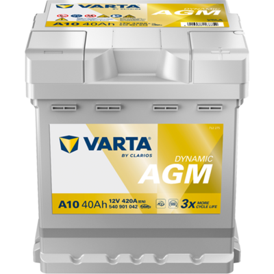 Starter Battery VARTA 540901042K262