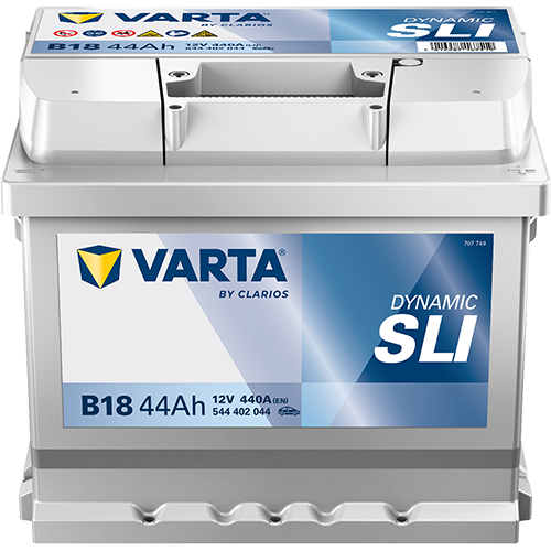 VARTA 544402044K262 Starter Battery