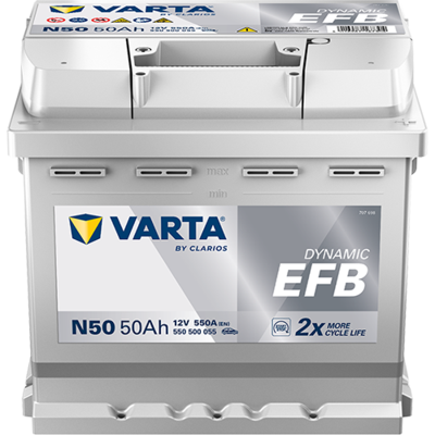 Starter Battery VARTA 550500055K262