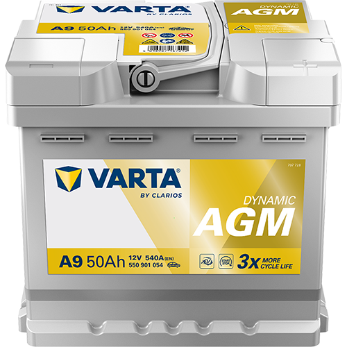 VARTA 550901054K262 Starter Battery