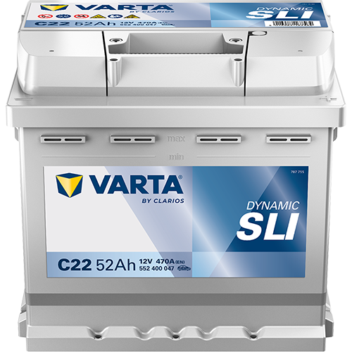 VARTA 552400047K262 Starter Battery