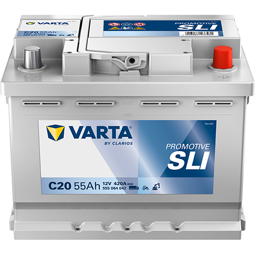 VARTA 555064042K182 Starter Battery
