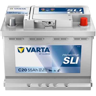 Starter Battery VARTA 555064042K182