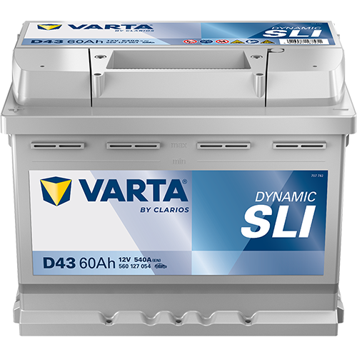 VARTA 560127054K262 Starter Battery
