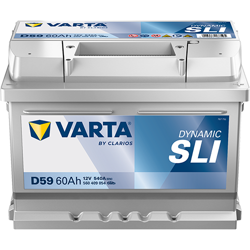 VARTA 560409054K262 Starter Battery