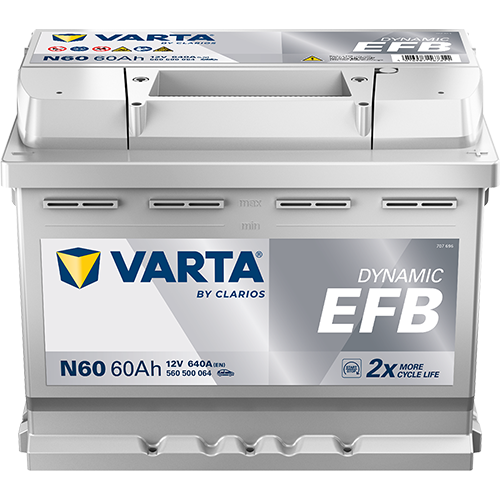 VARTA 560500064K262 Starter Battery