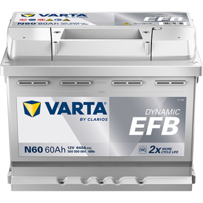 Starter Battery VARTA 560500064K262