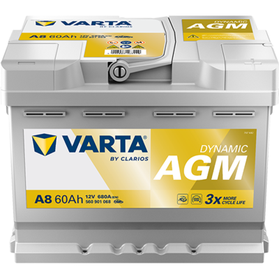 Starter Battery VARTA 560901068K262