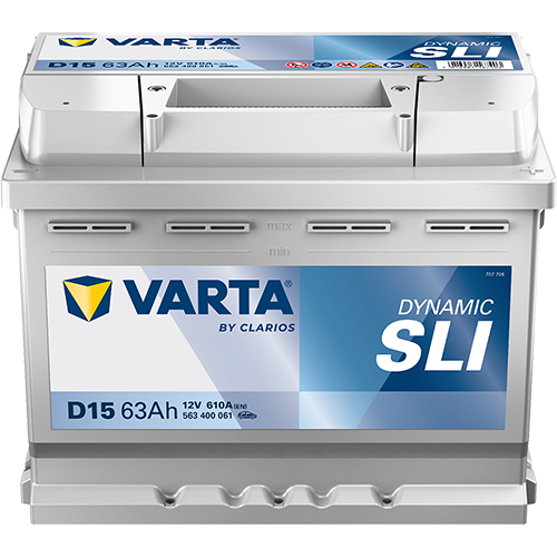 VARTA 563400061K262 Starter Battery