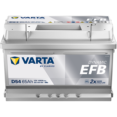VARTA 565500065K262 Starter Battery