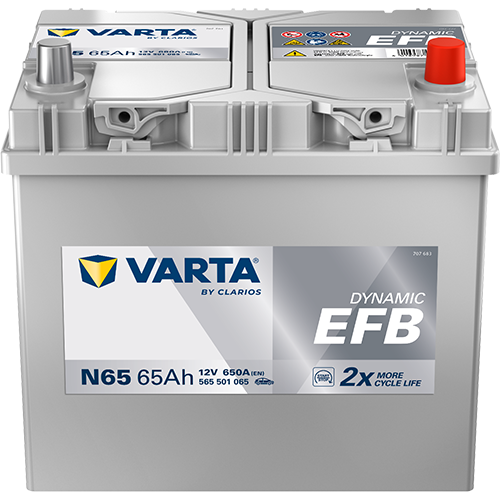 VARTA 565501065K262 Starter Battery