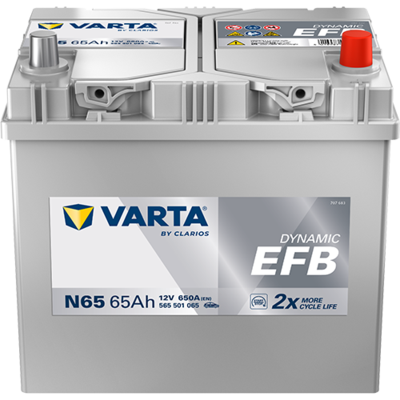 Starter Battery VARTA 565501065K262