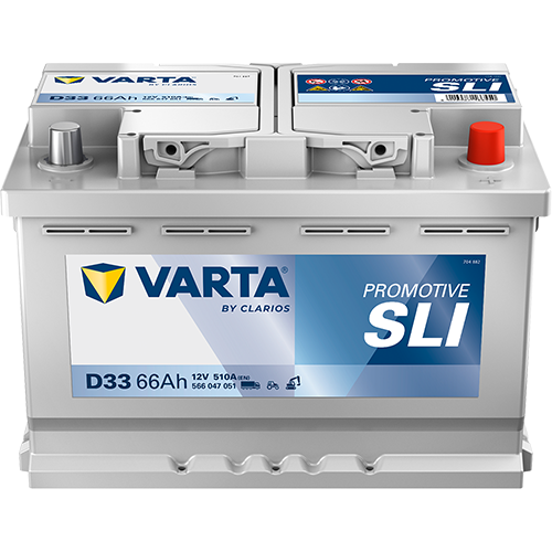 VARTA 566047051K182 Starter Battery